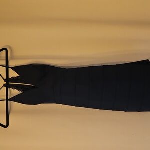 Le Chateau Midnight Blue Backless Dress